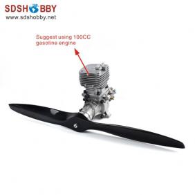 Carbon Fiber Propeller 27*10 for 100CC Gasoline Airplane (Expedited only!)