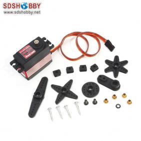 Power HD 10.5kg/57g High Torque Digital Standard Sports RC Model Servo HD-8309TG with Metal Gear High Speed 0.09s