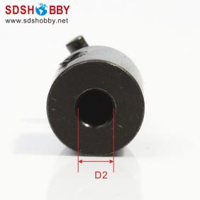 U-V-Joint for engine Length=21mm Dia-A=M5 Dia-B=4mm