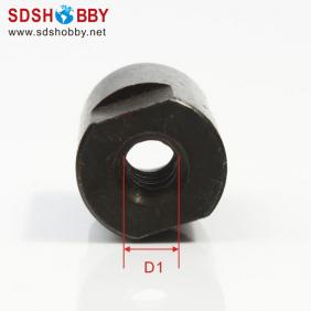 U-V-Joint for engine Length=21mm Dia-A=M5 Dia-B=4mm