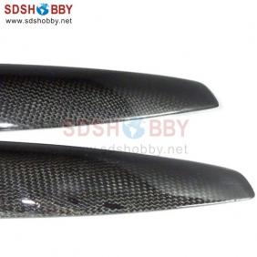 Carbon Fiber Propeller 22*8 for 45-60CC Gasoline Airplane