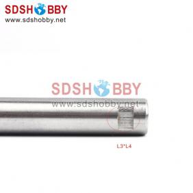 N5055 Series Motor Shaft D8mm with Circlip