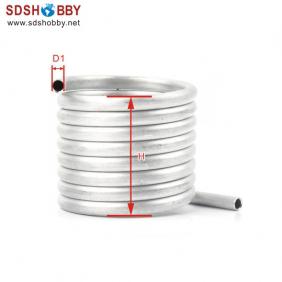 Water Cooling Jacket/ Water Cooling Coil/ Water Cooling Cover for 36 Series Motor with Dia=36mm