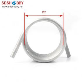 Water Cooling Jacket/ Water Cooling Coil/ Water Cooling Cover for 36 Series Motor with Dia=36mm