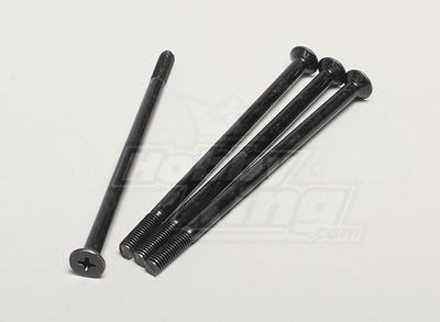 Flat Head Cross Screw (4pcs) - Turnigy Thunder 1/5 and Titan 1/5