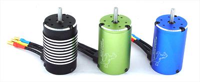 SUXFLY 4074/1050KV 4-Poles Inrunner Brushless Motor 4074/4Y