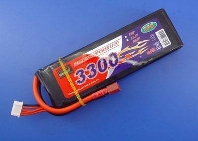 ENRICHPOWER 3300mAh / 11.1V 35C LiPoly Battery