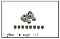 Flybar Linkage Ball for SJM 180 Helicopter MT8026