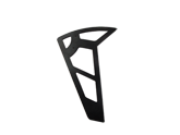 Tail Vertical Fin for GL450S Electric Helicopter GL1208-S