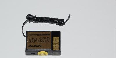 Clear Stock- ALIGN 36 FM 6CH Receiver