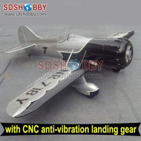 97in Geebee Y 50cc RC Gasoline/ Petrol Airplane / Scale Airplane ARF-Silver Color