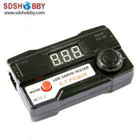 G.T.Power LED Digital Tube Servo Tester