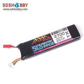 TX 2700MAH 7.4V 2S1P Li-Po Battery for Transmitter