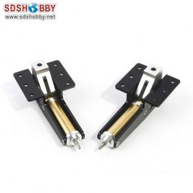 Air Retracts Gear Mounts (Φ4.0) 2pcs One-way Air-pressure Control