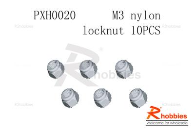 M3 nylon locknut