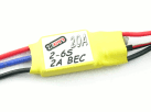 XEN 20A ESC 2A Linear BEC