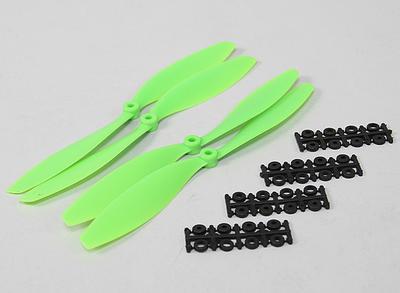 10x4.5 SF Props 2pc Standard Rotation/2 pc RH Rotation (Green)