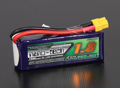 Turnigy nano-tech 1800mah 3S 65~130C Lipo Pack