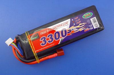 ENRICHPOWER 3300mAh / 11.1V 25C LiPoly Battery