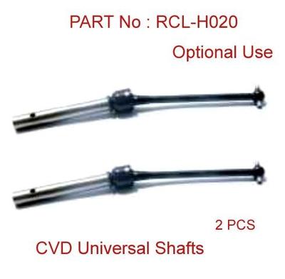 Redcat Racing CVD Shafts 2pcs/per Pack REDRCL-H020