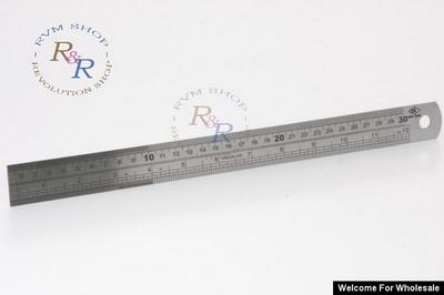 30cm Metal Ruler