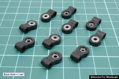 Nylon Arm Î¦3x14mmxÎ¦8x3 with Bearing (10pcs/set)