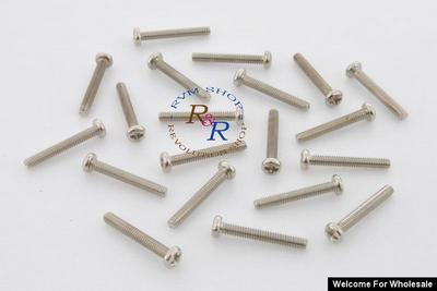 Stainless Steel Screw M2X12mm (20pcs)