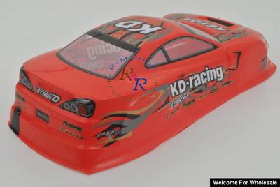 1/10 Hpr Racing Painted RC Car Body (Red)