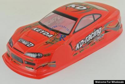 1/10 Hpr Racing Painted RC Car Body (Red)