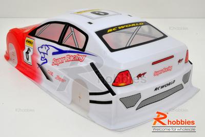 1/10 Peugeot 408 PVC Analog Painted Car Body