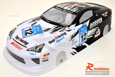 1/10 Lexus LF-A PVC 190mm Painted Car Body