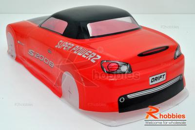 s2000 rc drift car