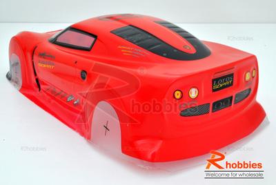 1/10 Lotus Exige S PVC Analog Painted Car Body