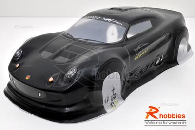 1/10 Lotus Exige S PVC Analog Painted Car Body