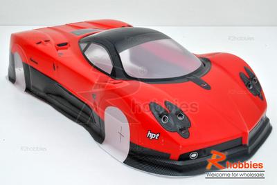 1/10 PAGANI ZONDA F Analog Painted RC Car Body