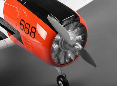 T-28 Trojan Composite Airplane 1400mm (ARF)