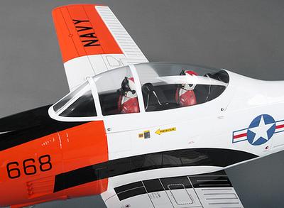 T-28 Trojan Composite Airplane 1400mm (ARF)