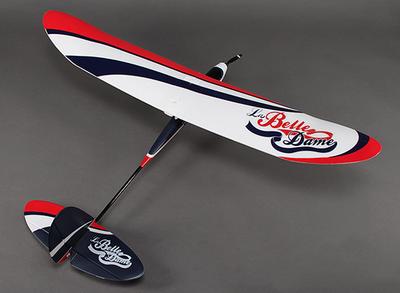 La Belle Dame Radio Controlled Airplane EPO 1180mm (PNF)