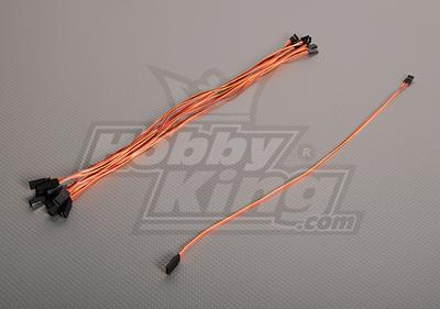 40CM Servo Lead (JR) 32AWG Ultra Light (10pcs/bag)