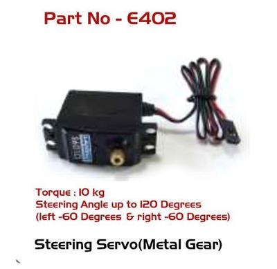 Redcat Racing Servo 10Kgs, built-in Metal Gear, S REDE402