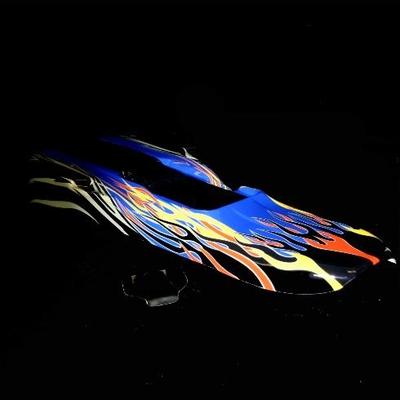 Redcat Racing 1/5 Dune Runner Buggy Body Blue Flame RED5402