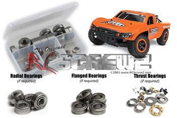 RC Screwz Traxxas Nitro Slash 3.3 Precision Shielded Bearing Kit RCZTRA050B