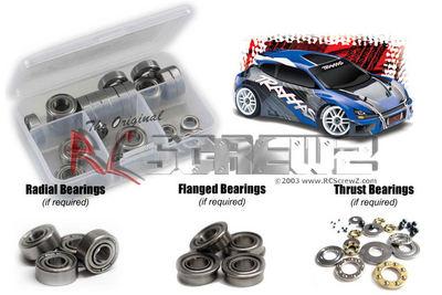 RC Screwz Bearing Set: 1/16 Rally VXL RCZTRA041B