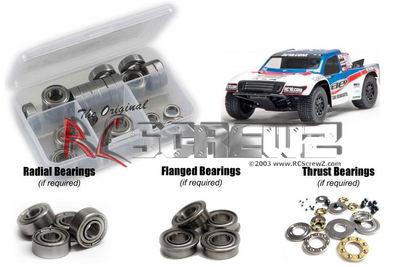 RC Screwz Bearing Set: SC10 4X4 RCZASS043B