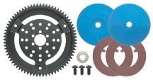 Robinson Racing Doubl Disc Slipper Kit 72T Traxxas RRP8172