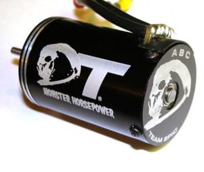 Trinity DT Brushless Modified Motor, 4450KV, 8T: TRA TRITEP1202