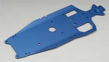 Traxxas T-6 Aluminum Chassis 3mm Blue Jato TRA5522