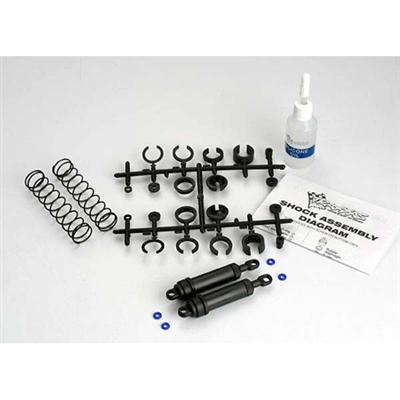 Traxxas Black Shocks XX-Long (2) TRA3762