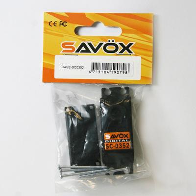 Savox Top & Bottom Case With 4 SAVCSC0352