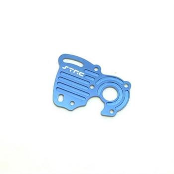 ST Racing CNC Machined Alum. Finned Heat sink motor plate SPTST7077B